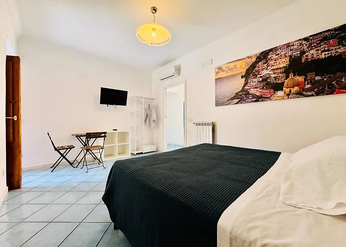 Yourhome - Casa Silvanella Appartement Positano